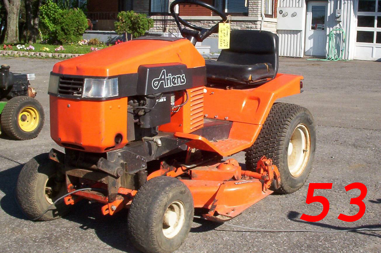 Ariens GT18 Tracteur Used Machineries, 1994, 450$ Can.