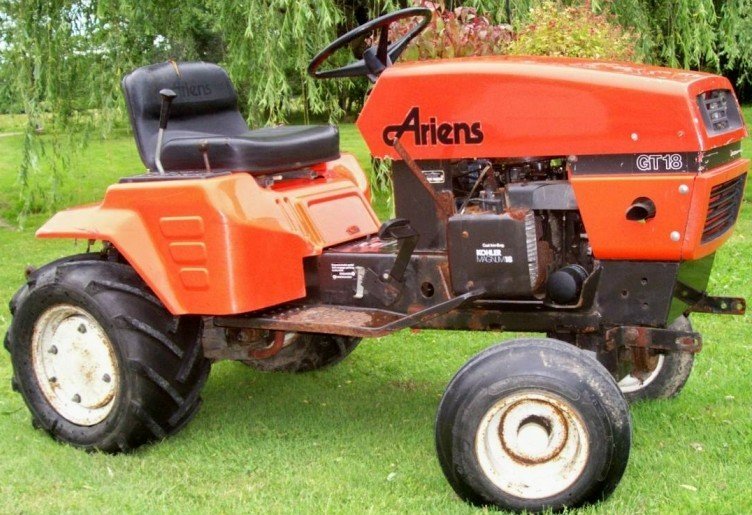 Ariens GT18 Garden Tractor with Category 0 3 Point Hitch - Mfrbee.com