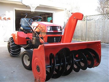 Rescued Ariens GT-18 - Page 4 - MyTractorForum.com - The Friendliest ...