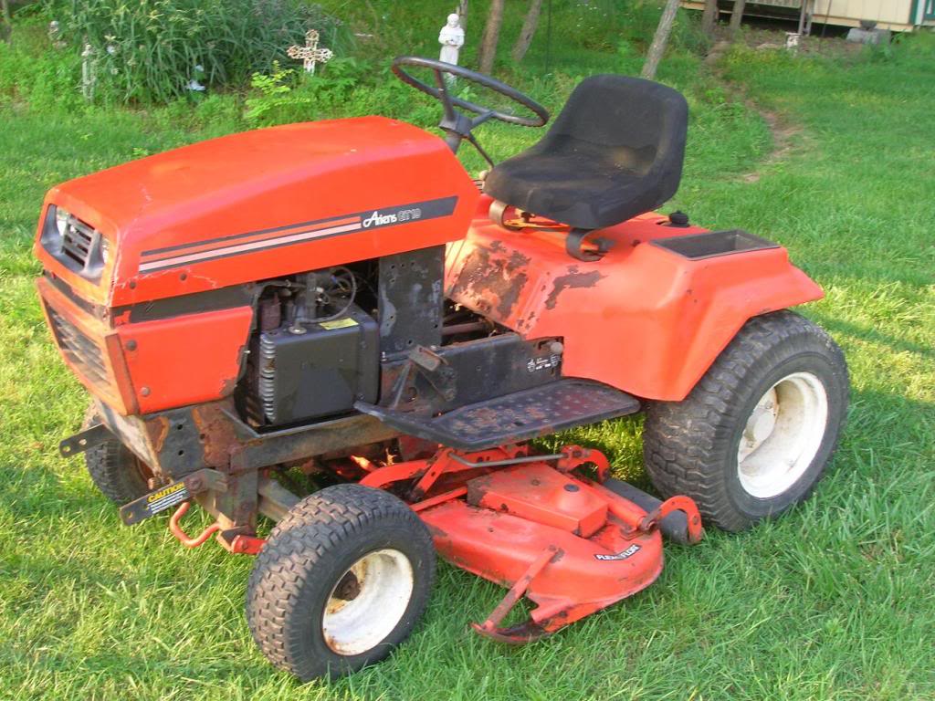 ariens gt19 - other brands - RedSquare Wheel Horse Forum