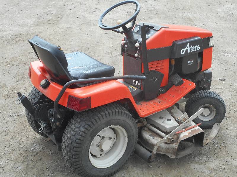 Ariens HT16 Lawn Tractor, 4-Speed T... | LE Lawn & Garden Supplies | K ...