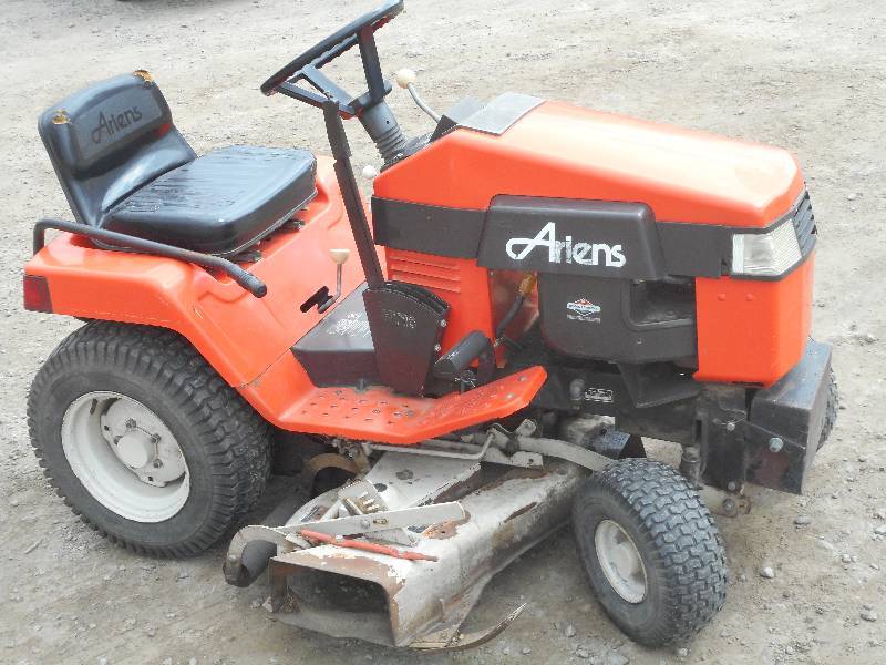Ariens HT16 Lawn Tractor, 4-Speed T... | LE Lawn & Garden Supplies | K ...