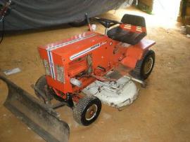 Equipment Shipping Ariens Lawn Tractor classic plow to Wading River