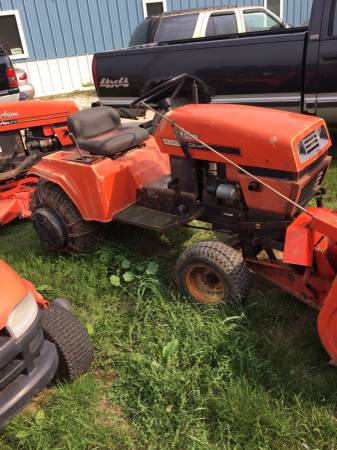 ariens S-10G with 48 2 stage snowblower - $625 (francis creek ...