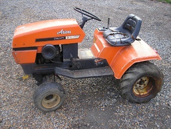 Details about Ariens Tractor Mower S-14G Side Panels