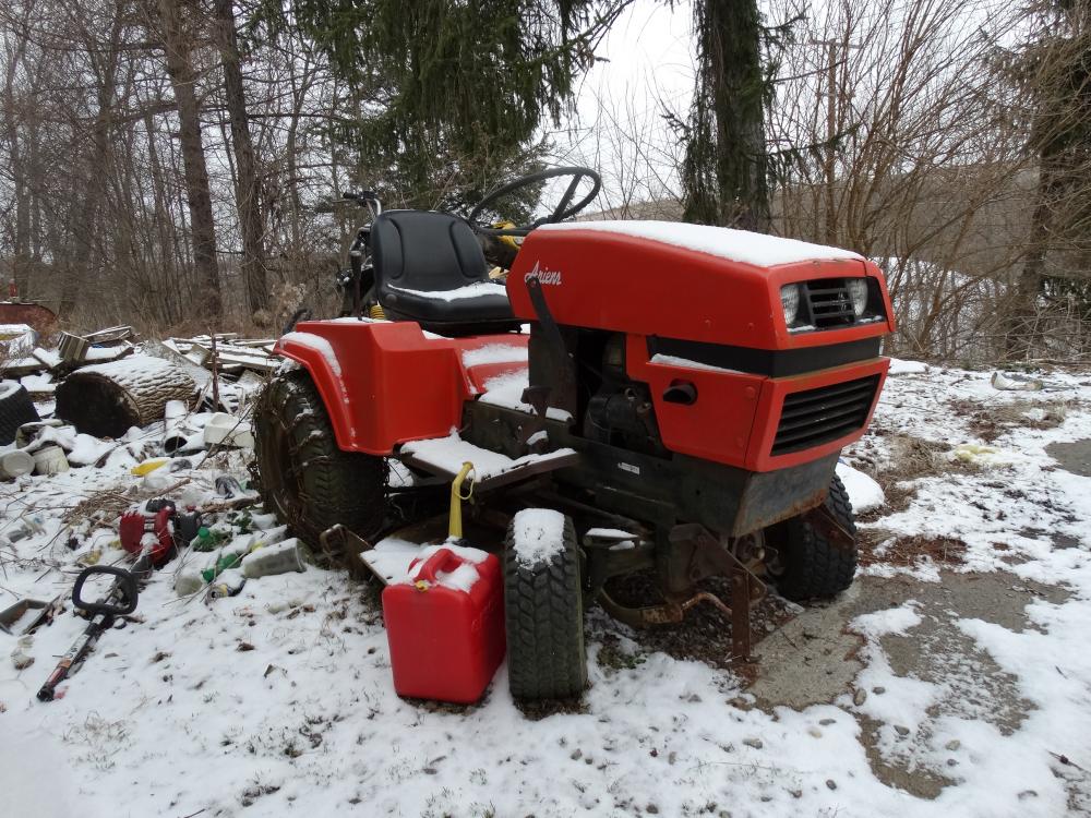 Ariens S-16 tractor - Tractors - GTtalk