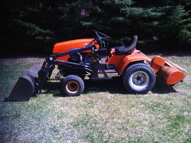 Log In needed $3,600 · ARIENS S-16H HYDROSTATIC TRACTOR WITH FRONT ...