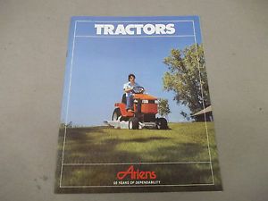 Ariens Lawn and Garden Tractors Sales Brochure HT16 GT19 GT17 YT1138 ...