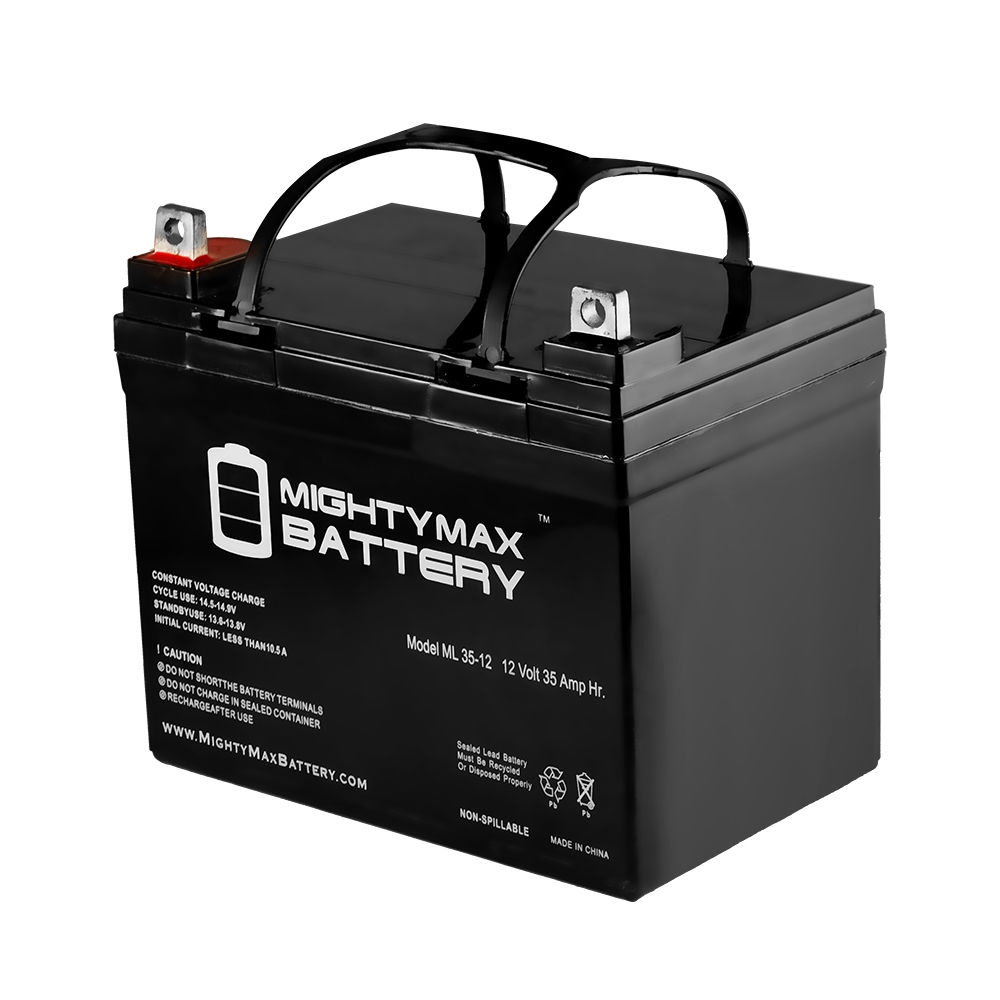 ... Max 12V 35AH SLA Battery for Ariens Gravely YT1138 Lawn Mower | eBay