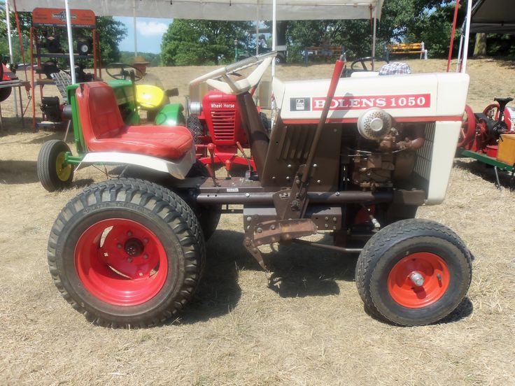 Bolens 1050 garden tractor: 1050 Garden, Lawn Mowers, Riding Mowers ...