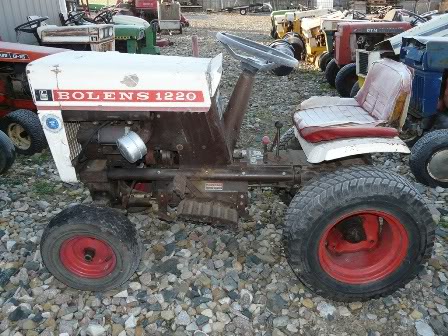 Bolens 1220 Tractor 42 Mowing Deck Pto Shaft : Auctions in Canada ...