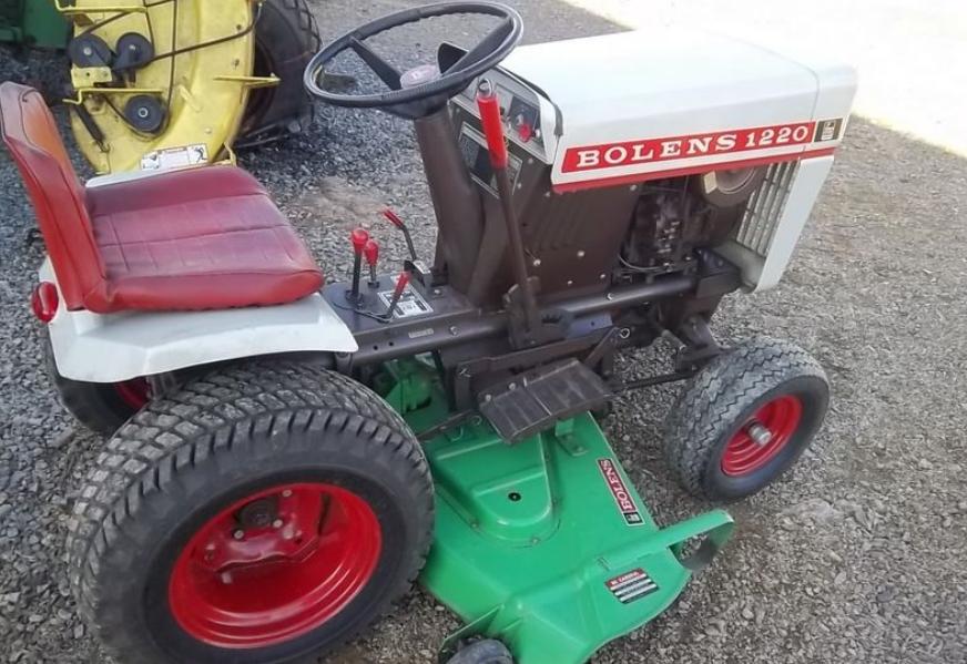 Really Nice looking 1220! - Bolens Tractor Forum - GTtalk