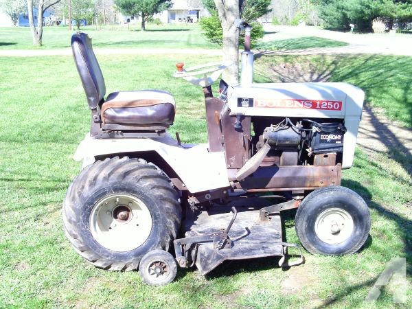 1250 Bolens Tractor - $750 (Londonderry, Ohio) for sale in Chillicothe ...