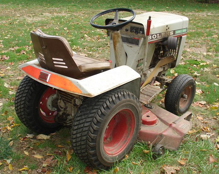 What was your first Bolens tractor? - Page 3 - Bolens Tractor Forum ...