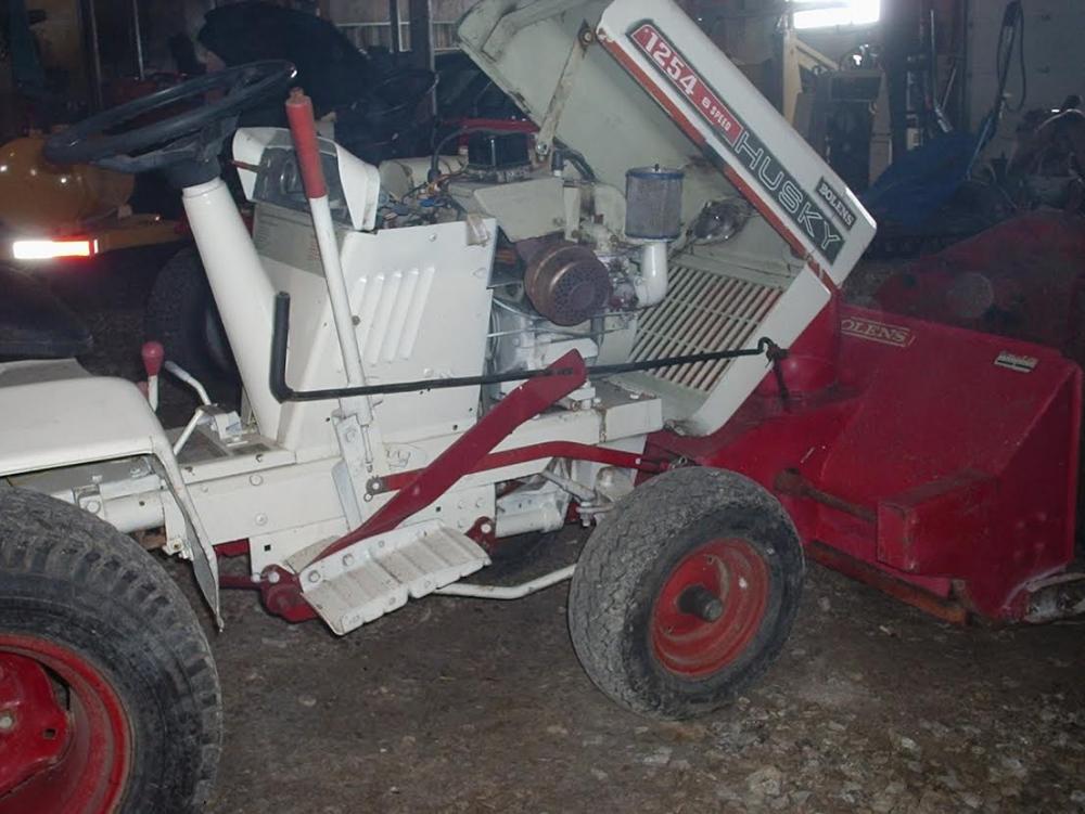 Bolens 1254 - Bolens Tractor Forum - GTtalk