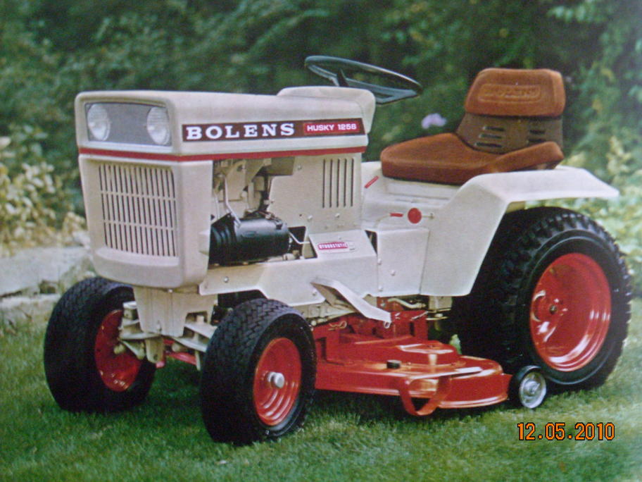 Bolens 1256 decals - Bolens Tractor Forum - GTtalk