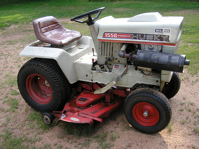 Bolens 1972 Model 1556-3 | Flickr - Photo Sharing!