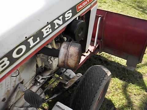 Bolens 1257 parted out on ebay 5-13-14 - YouTube