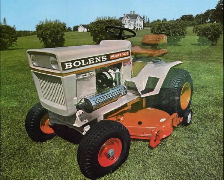 Another One Followed Me Home 1476 - Bolens Tractor Forum - GTtalk