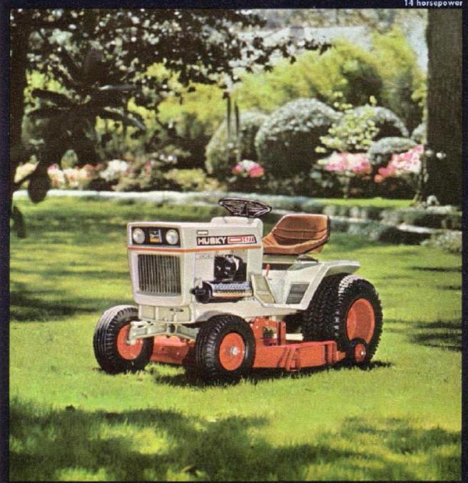 bolens 1477 colors - Bolens Tractor Forum - GTtalk