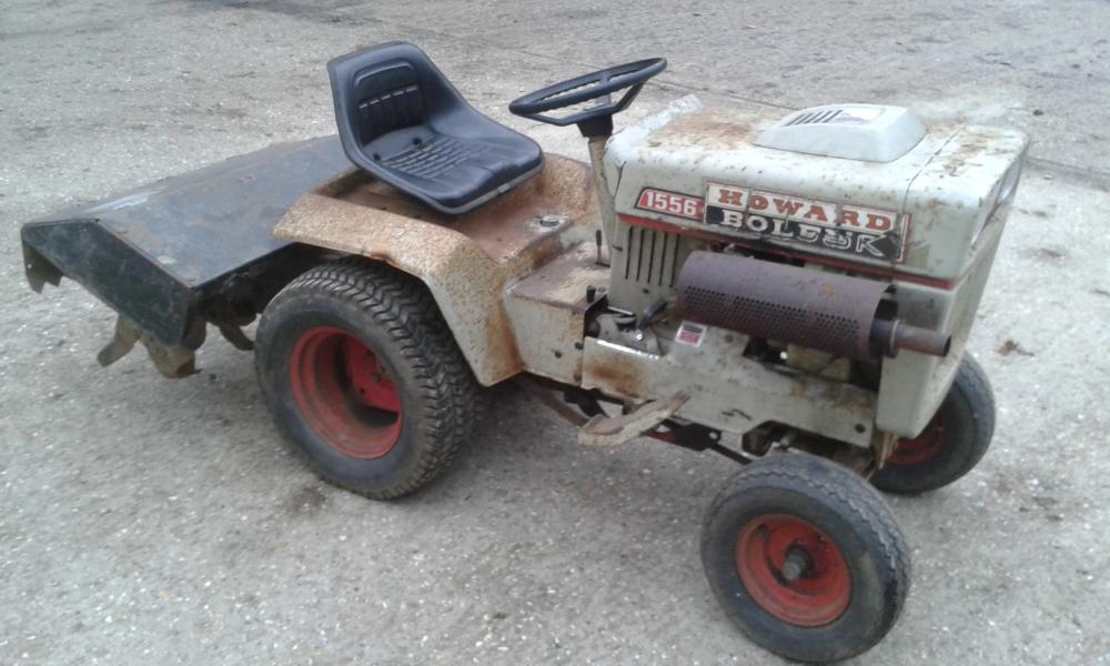 My 1556 - Bolens Tractor Forum - GTtalk