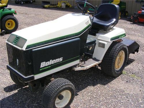 Bolens GT1800 - Tractor & Construction Plant Wiki - The classic ...