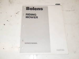 Details about Bolens Rider Service Manual 528 628 728 828 829 830 831
