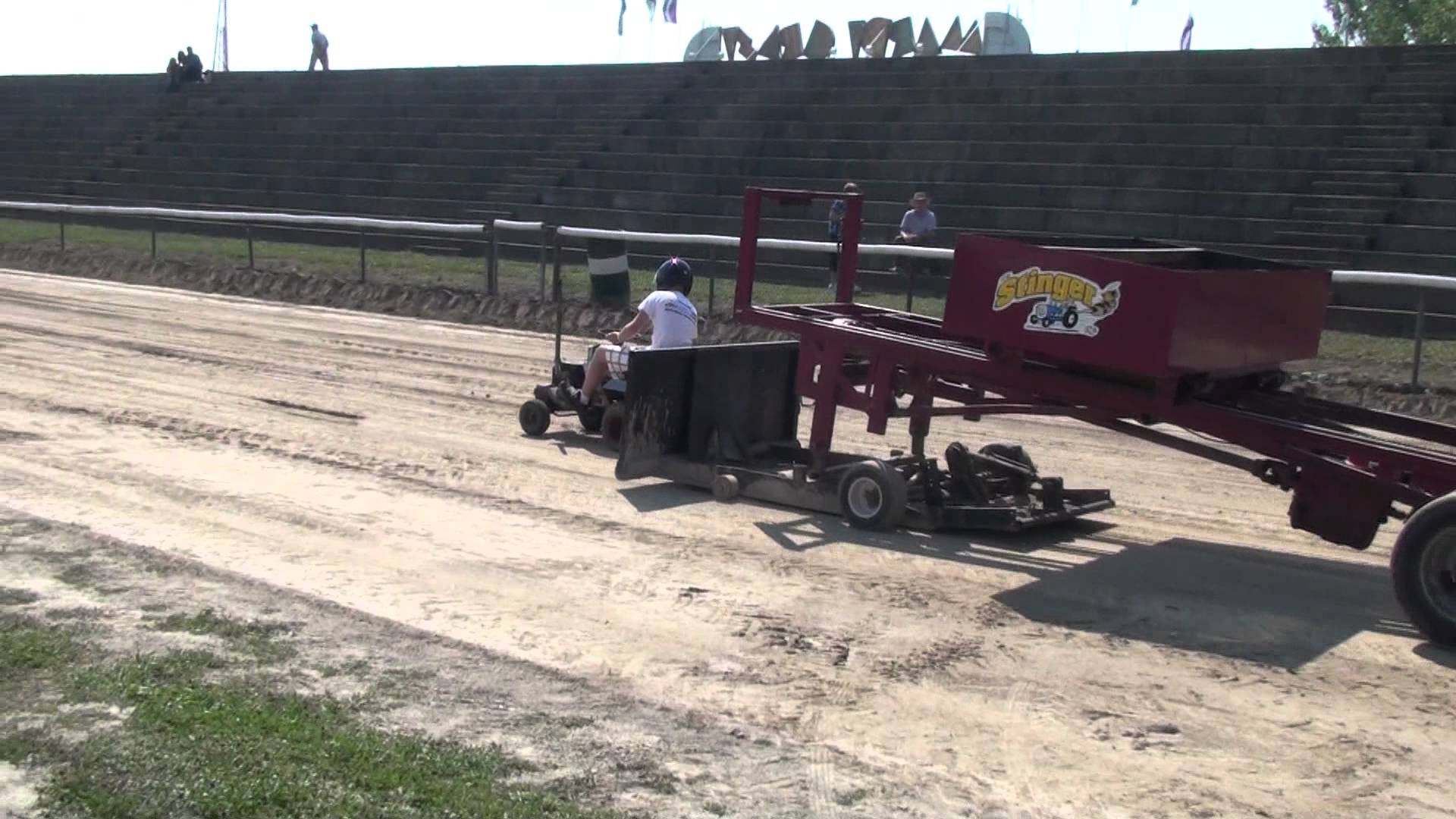 Teeswater Lawn Tractor Pull : 