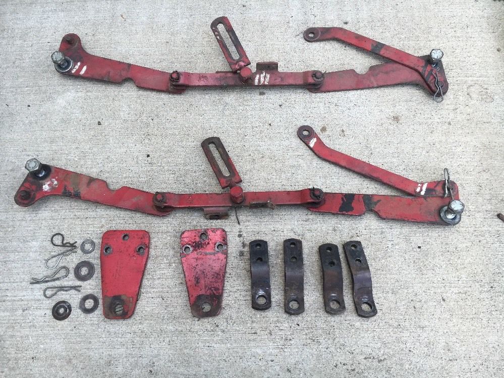 Bolens Husky 775 Mower Deck Carriage Apparatus And Miscellaneous Parts ...
