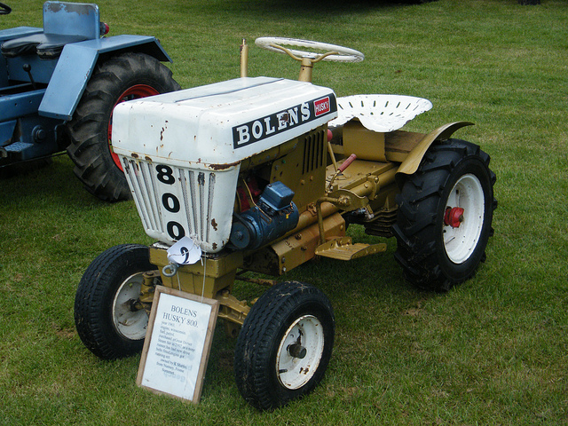 1963 Bolens Husky 800 Garden Tractor | Explore Austin7nut's ...