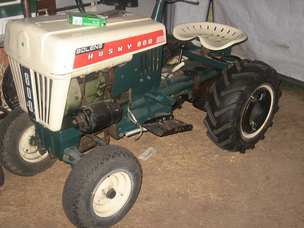 bolens 800 garden tractor