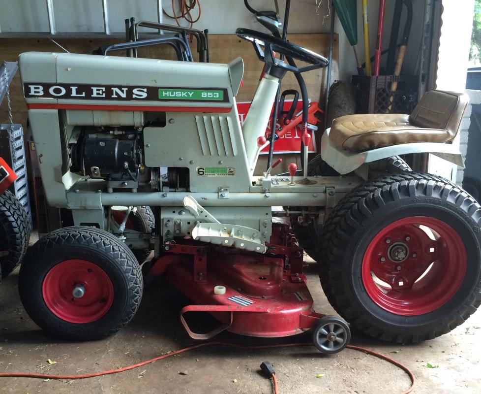 Bolens 853 - Tractors - GTtalk