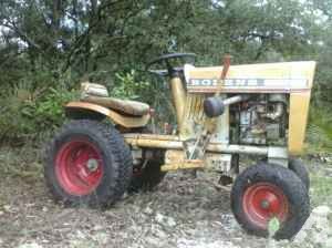 1965 bolens 853 lawn tractor. runs great for Sale in Lakeland, Florida ...
