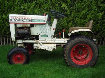 1969 Bolens Husky 853 Antique Tractor