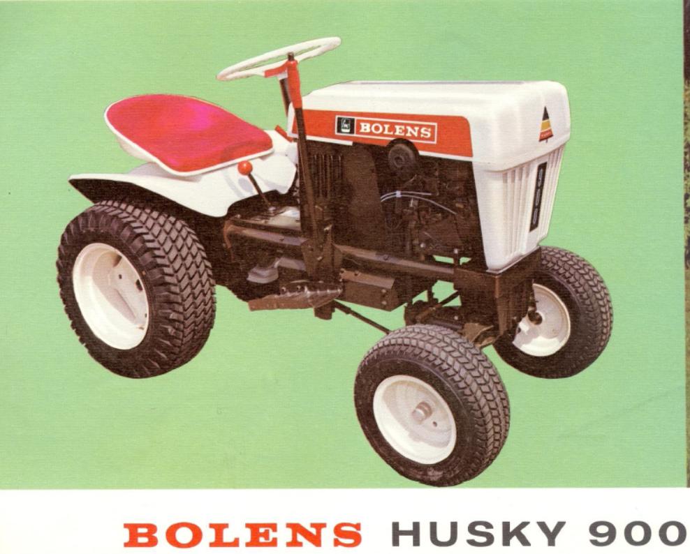 Found This 900 !! - Bolens Tractor Forum - GTtalk