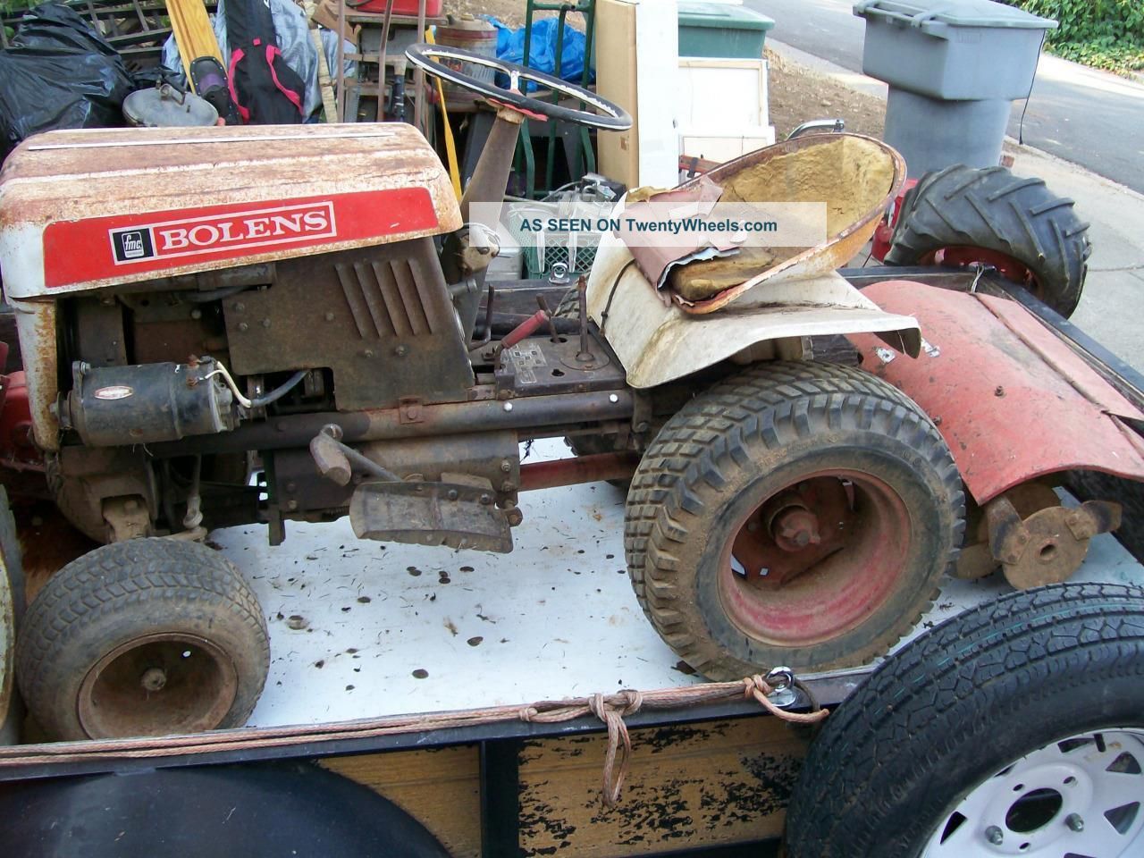 Vintage Bolens Fc 900 Tractor With Lots Of Extras Antique & Vintage ...