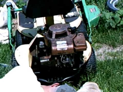 1969 Bolens Lawn Keeper model #915-03 PT.4 - YouTube