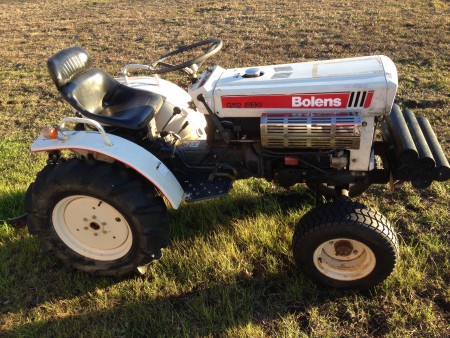Used Bolens G152 For Sale $3,295 - Kwmcbryde - TractorByNet.com