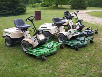 Used Farm Tractors for Sale: 3 Bolens Articulator Mowers (2008-07-01 ...