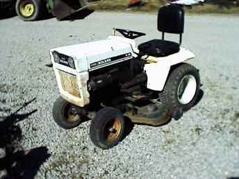 Used Farm Tractors for Sale: Bolens G-10 Garden Tractor (2003-07-19 ...