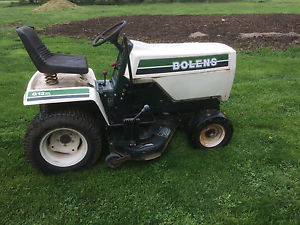 Bolens G12XL Rear Discharge Garden Tractor -Delivery Available | eBay