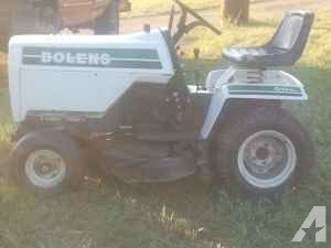 Bolens G14XL garden tractor w/ attachments - (Sharon WI) for Sale in ...