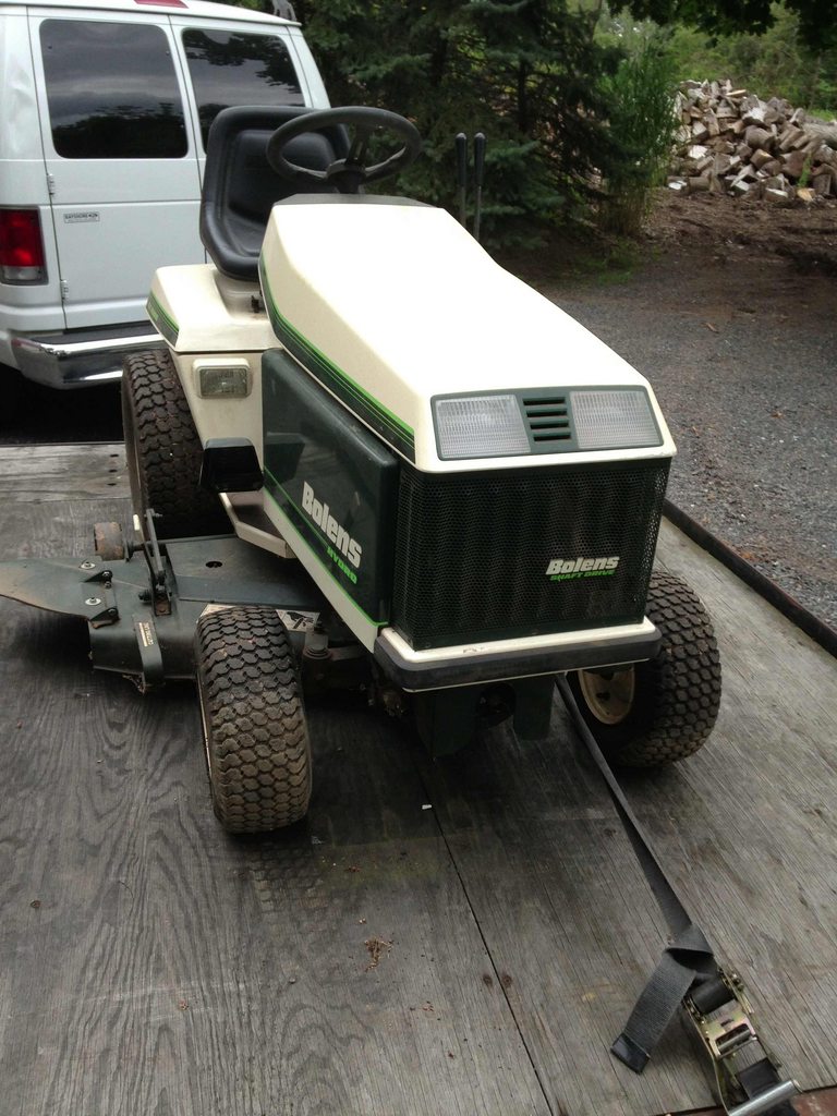 Estate find of the year, 89 Bolens GT2000 - MyTractorForum.com - The ...