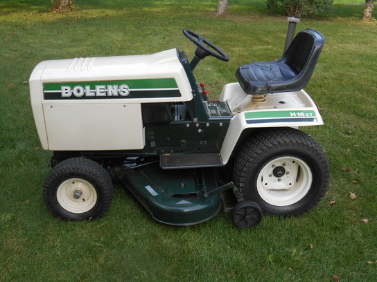 1986 Bolens H16 XT Lawn & Garden and Commercial Mowing - John Deere ...