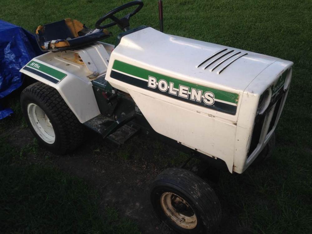 Bolens H11XL Tractor - Tractors - GTtalk