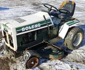 Bolens H12XL Tractor Choke Control Cable