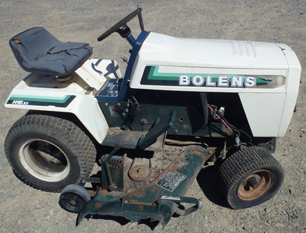 bolens h16x1 parts tractor picture