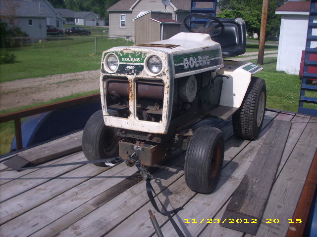 Bought A Bolens H16Xl---Irwipi - Bolens Tractor Forum - GTtalk