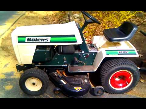 Bolens tractor for sale | FunnyDog.TV