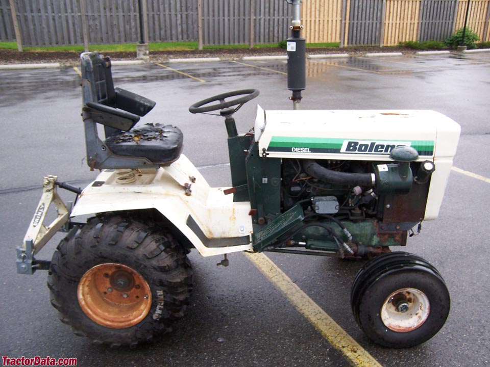 TractorData.com Bolens HDT-1000 tractor photos information